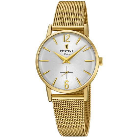 Montre festina discount femme or 18k